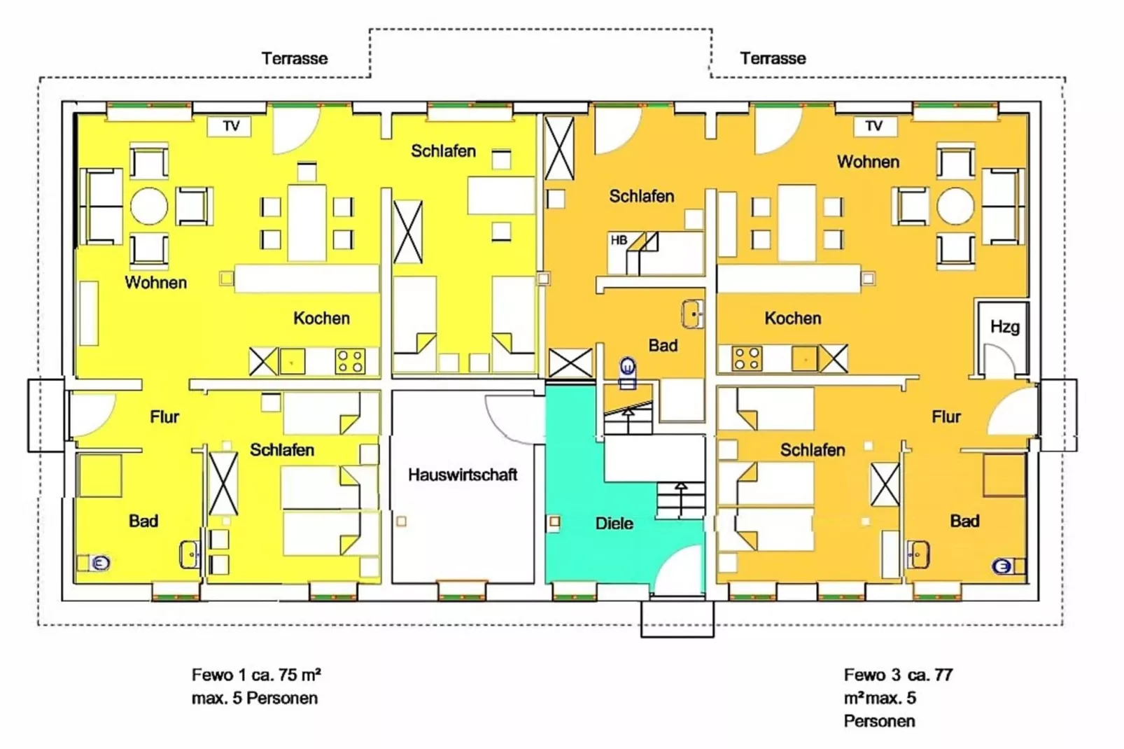 Dat Oole Huus 3-Facilities
