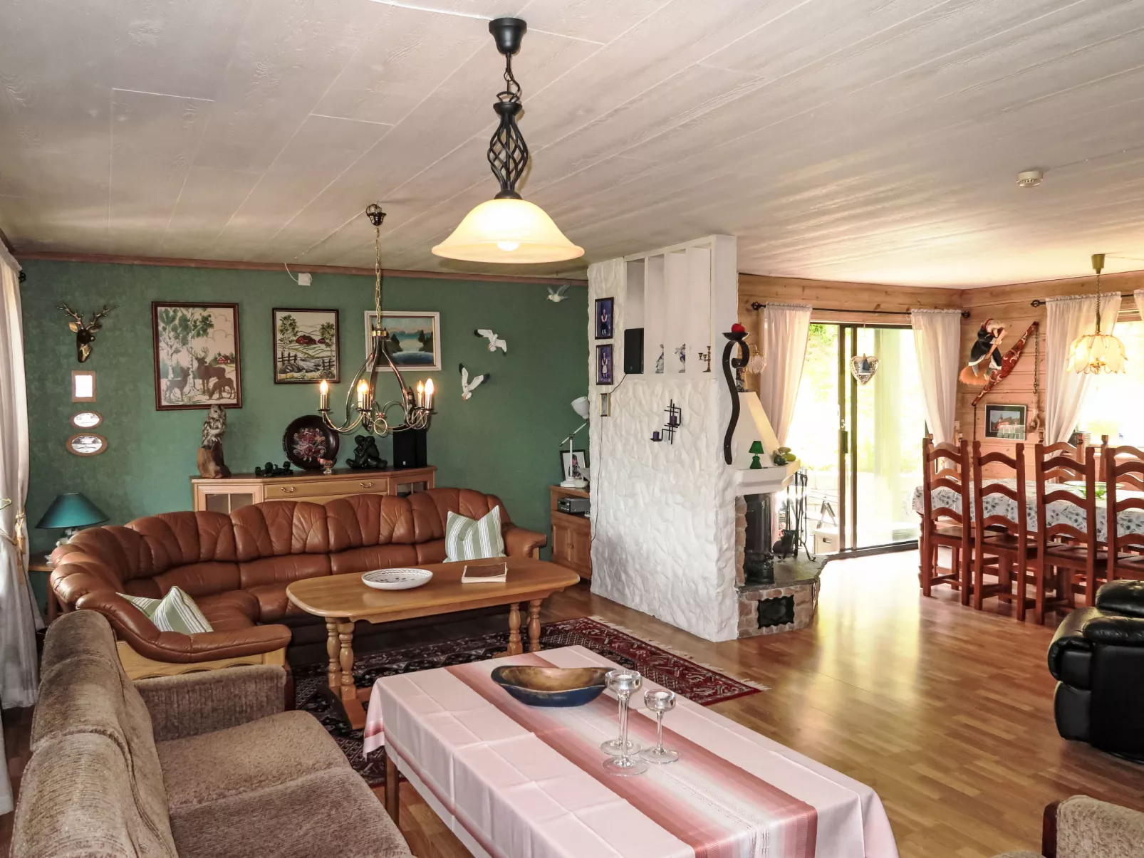 Gule huset-Inside