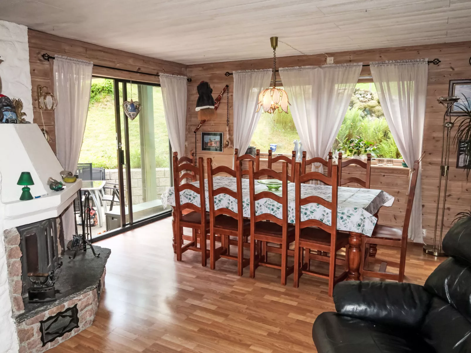 Gule huset-Inside
