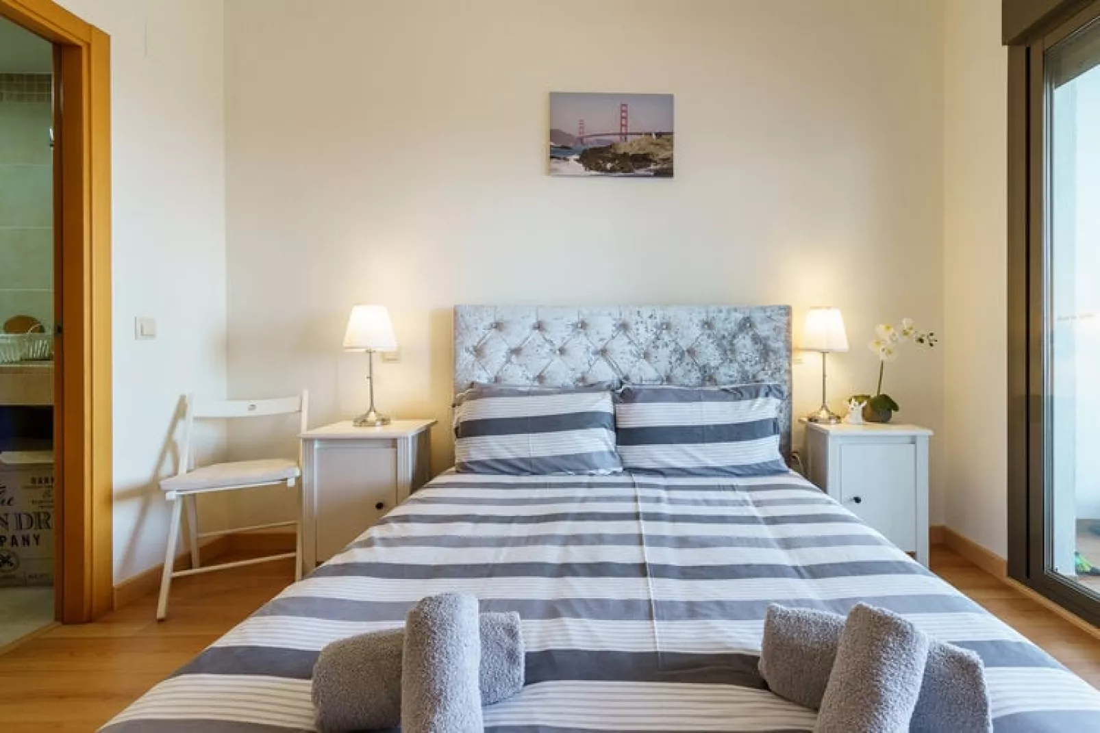 Apartment - CT 130 Los Cortijos Golf and Sea-Bedroom