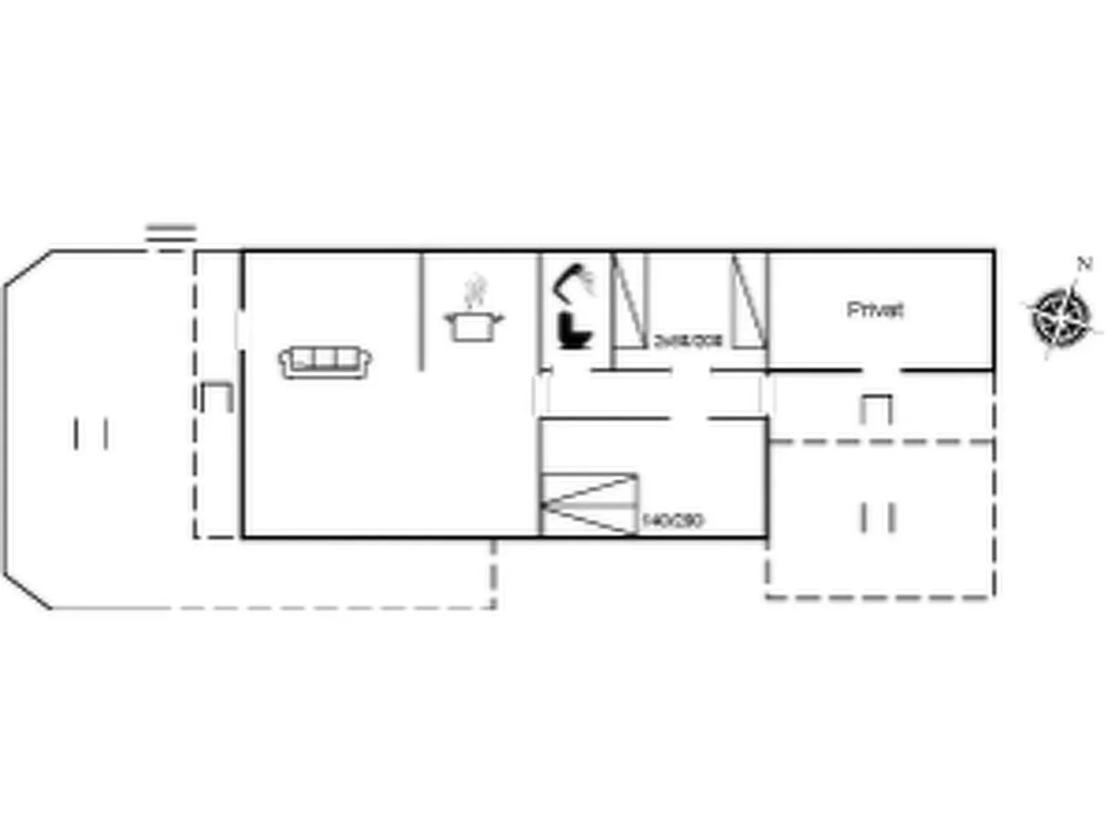 "Asya" - 600m from the sea-Drinnen