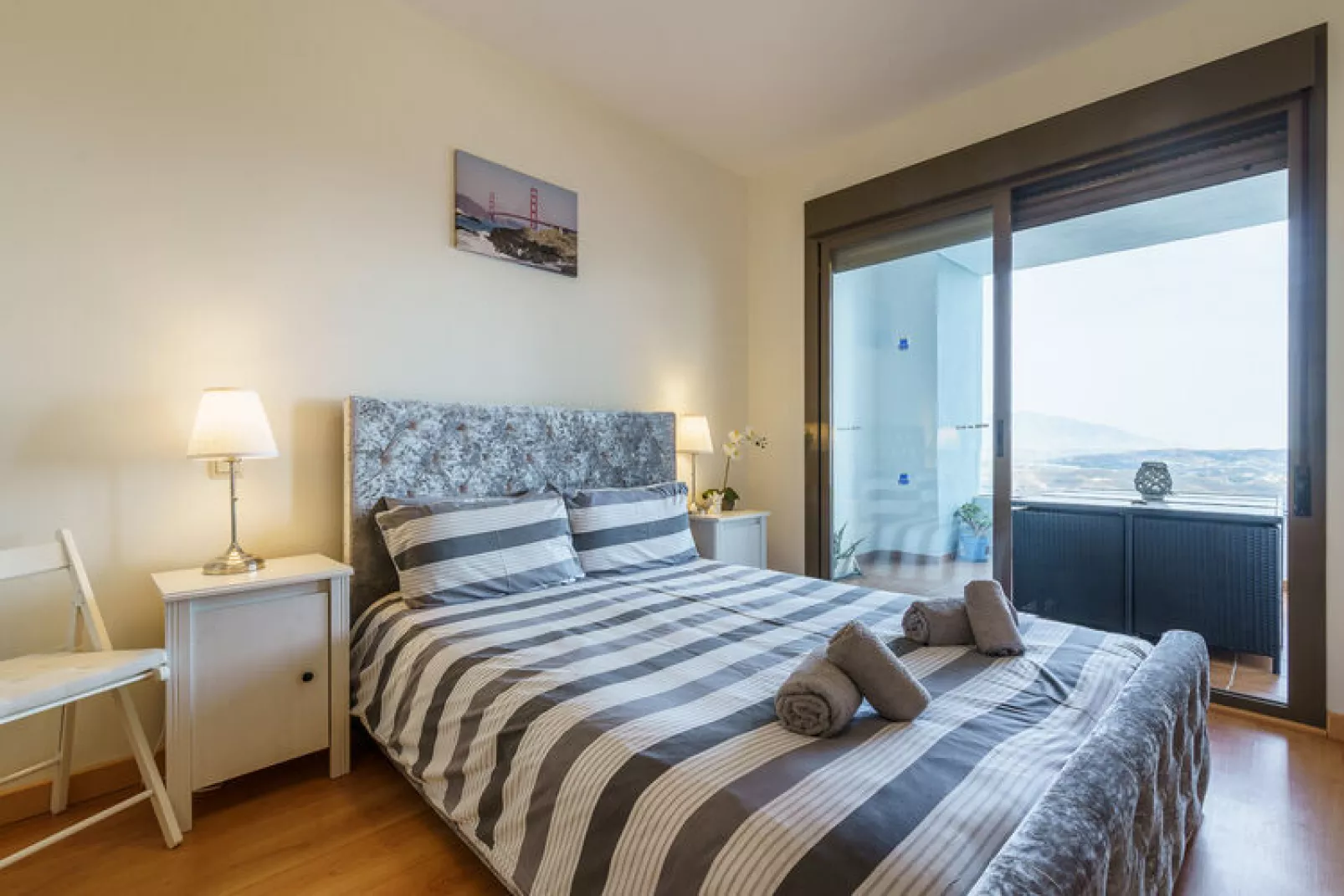 Apartment - CT 130 Los Cortijos Golf and Sea-Bedroom
