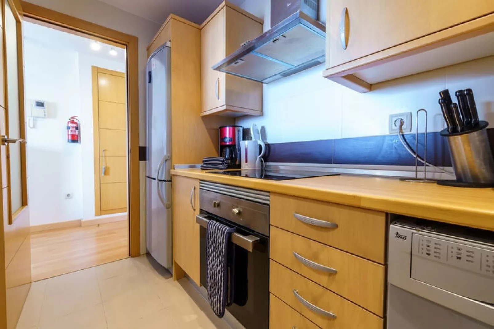 Apartment - CT 130 Los Cortijos Golf and Sea-Kitchen