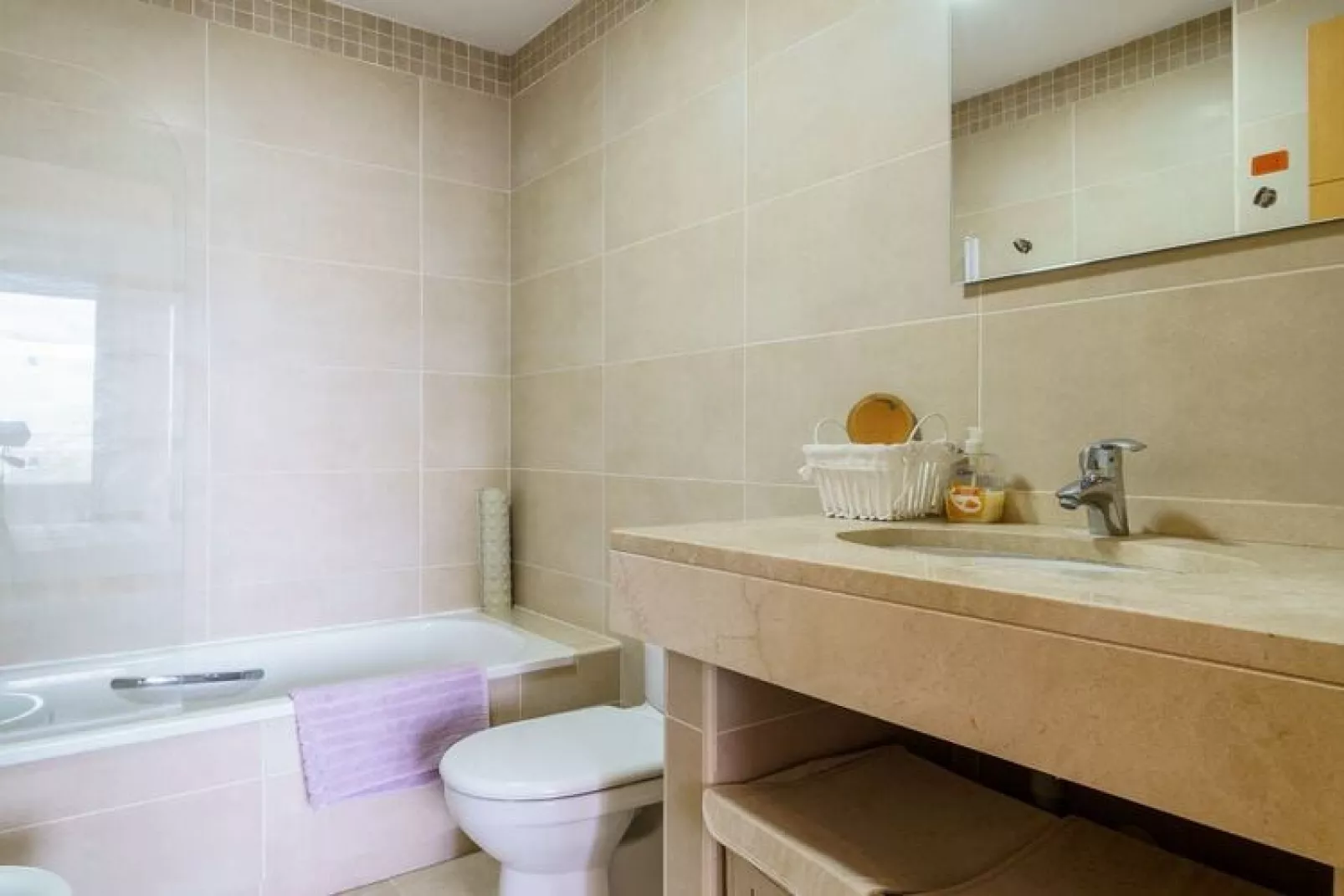 Apartment - CT 130 Los Cortijos Golf and Sea-Bathroom