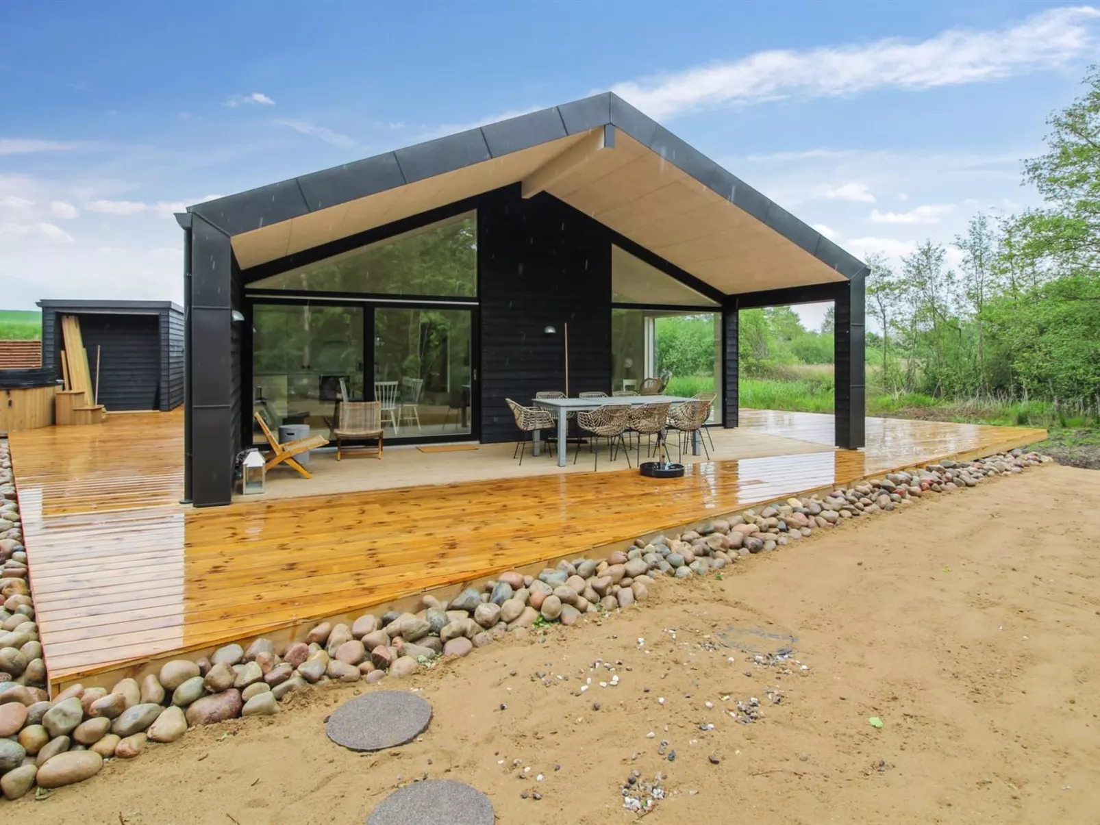 "Lonneke" - 450m from the sea-Outside