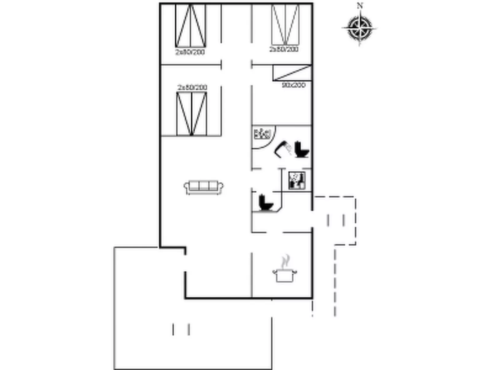 "Franceska" - 450m from the sea-Inside