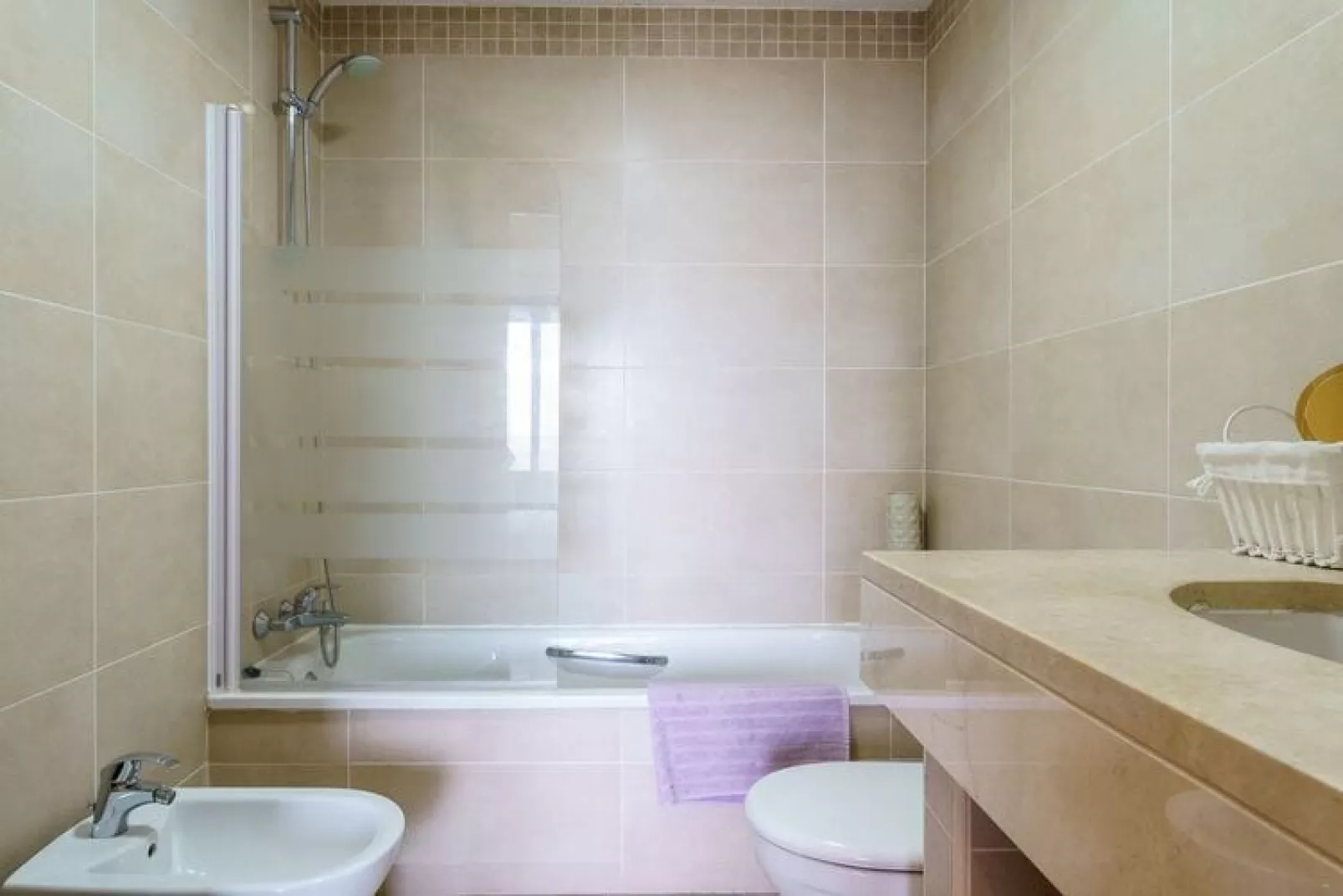 Apartment - CT 130 Los Cortijos Golf and Sea-Bathroom