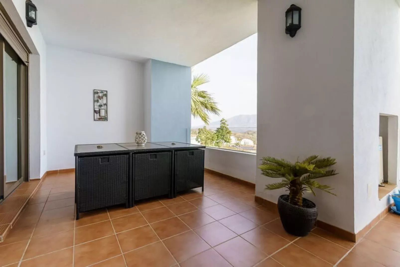 Apartment - CT 130 Los Cortijos Golf and Sea-Terrace balcony