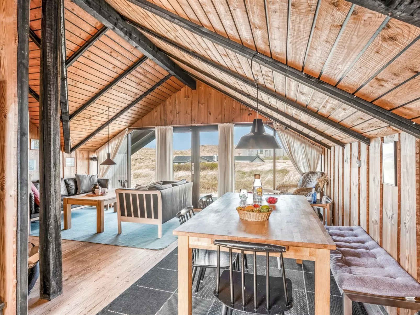 "Thorfin" - 100m from the sea-Inside