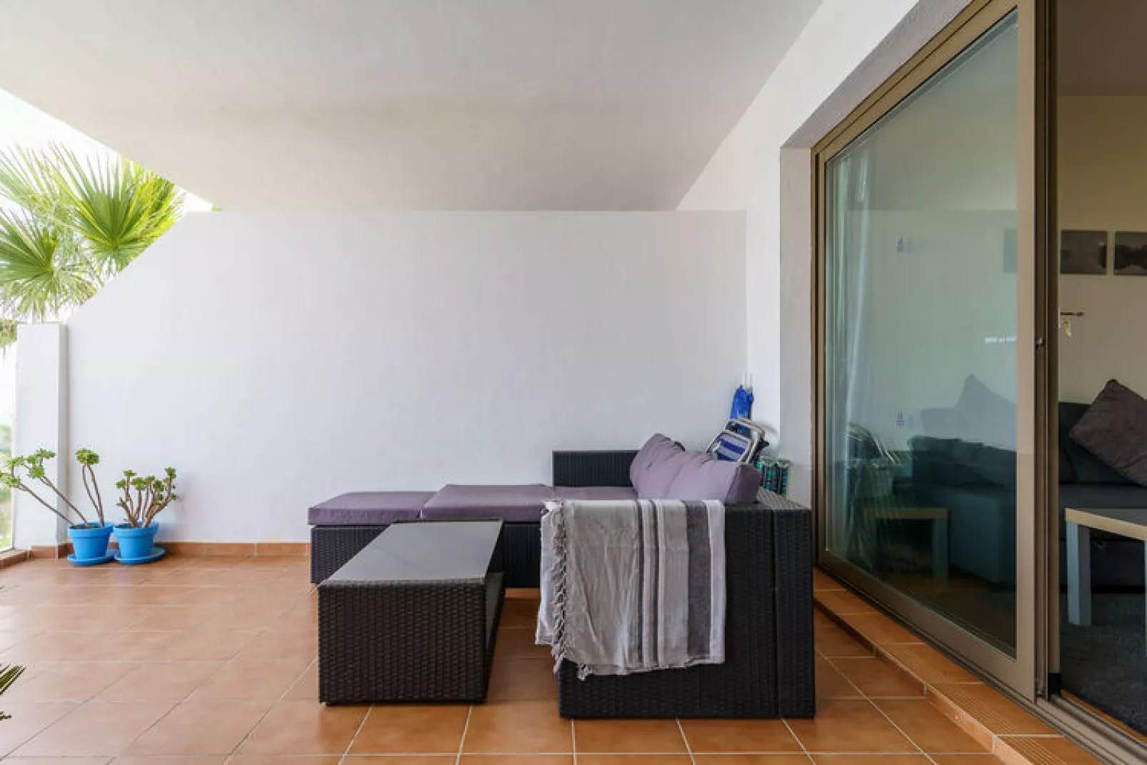 Apartment - CT 130 Los Cortijos Golf and Sea-Terrace balcony