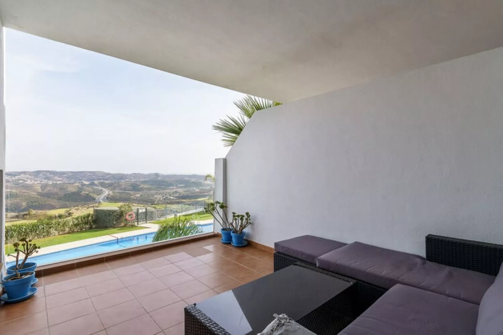 Apartment - CT 130 Los Cortijos Golf and Sea-Terrace balcony