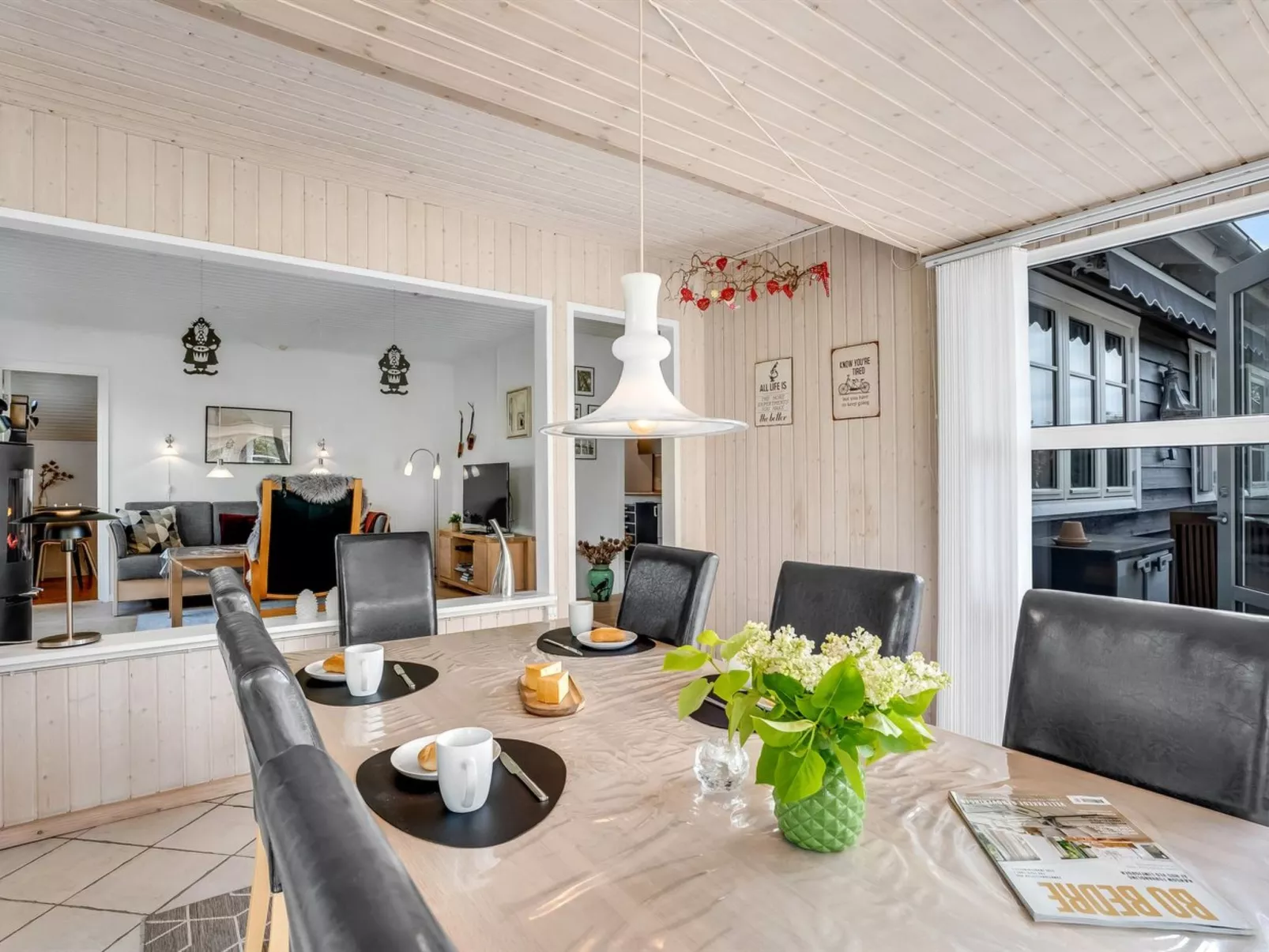 "Dania" - 500m from the sea-Dedans