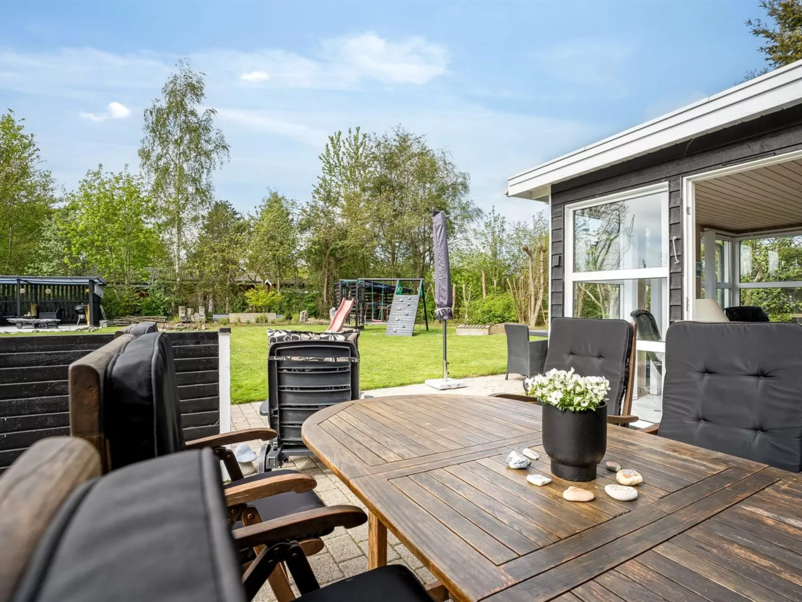 "Dania" - 500m from the sea-Dehors