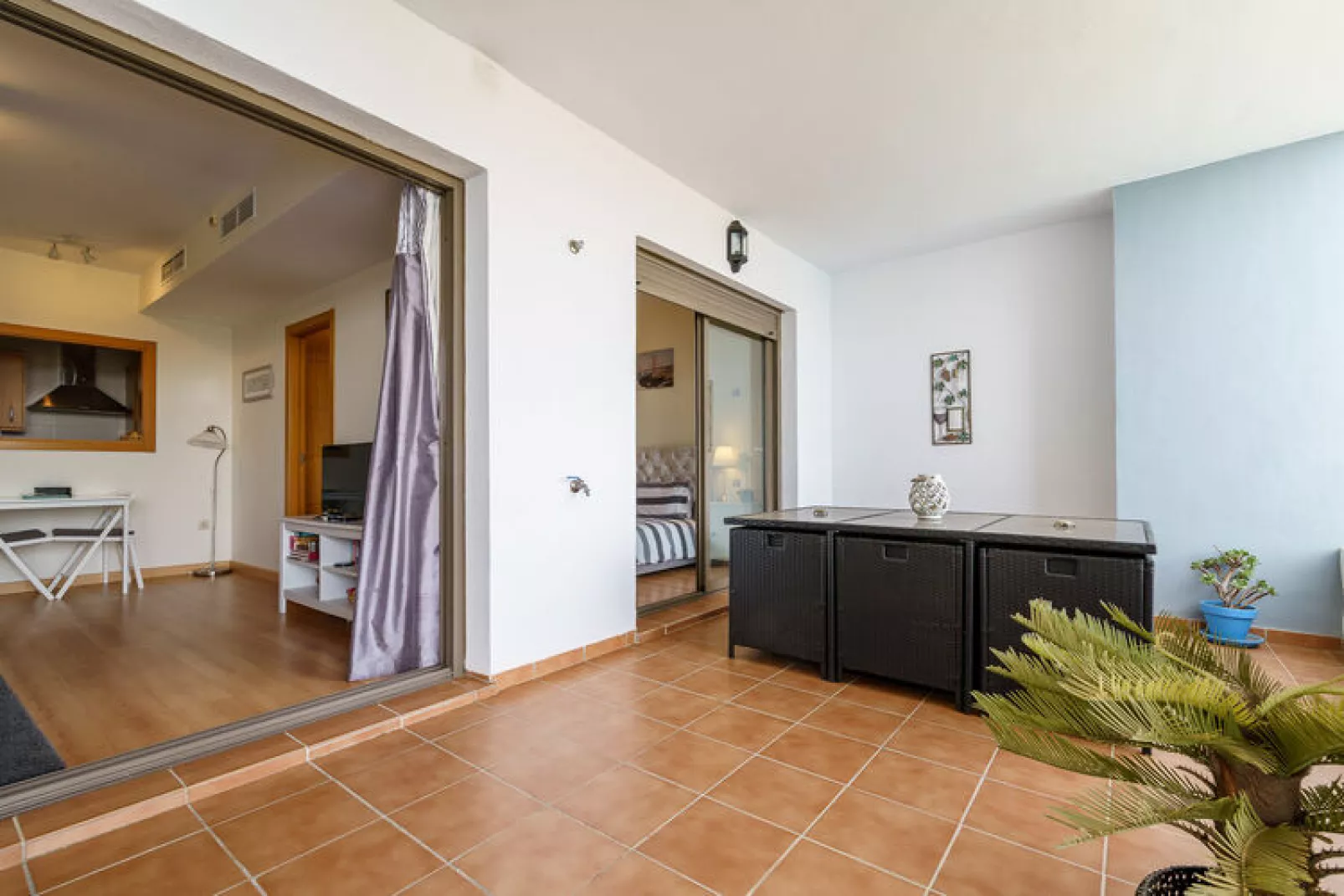 Apartment - CT 130 Los Cortijos Golf and Sea-Terrace balcony