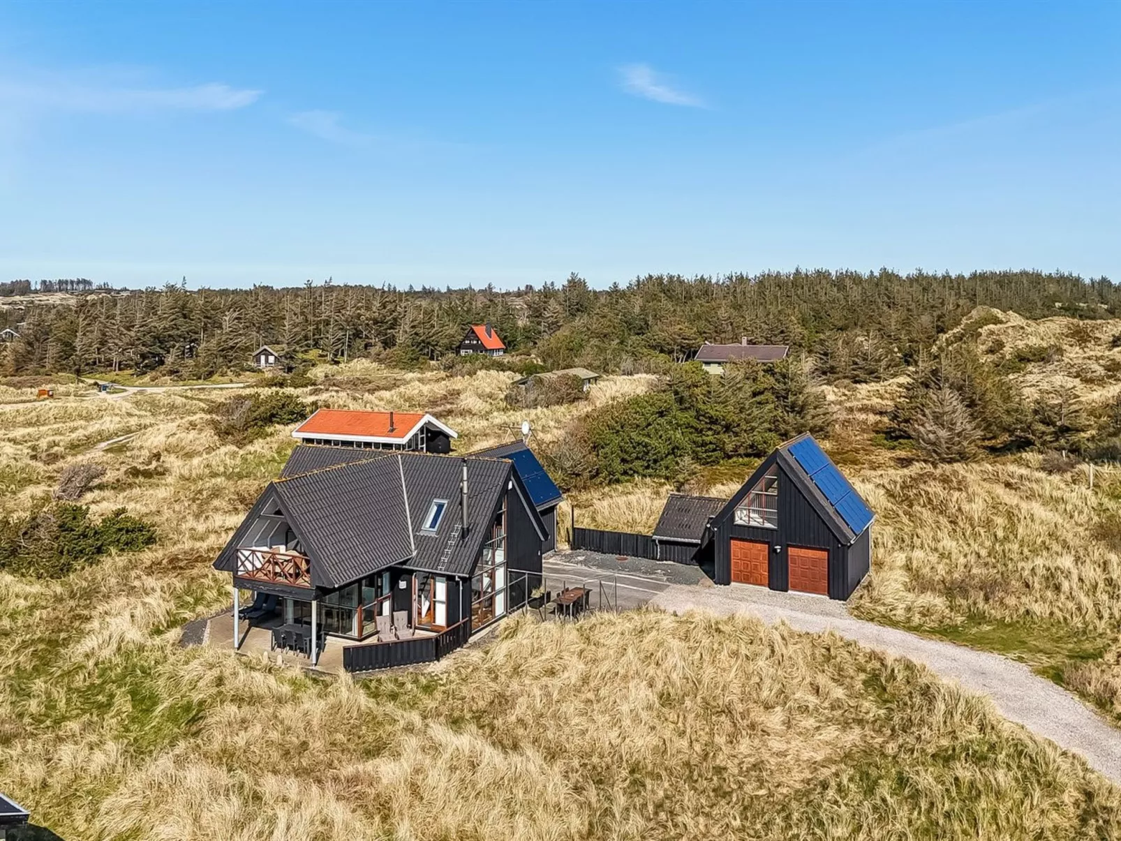 "Lilie" - 350m from the sea-Outside