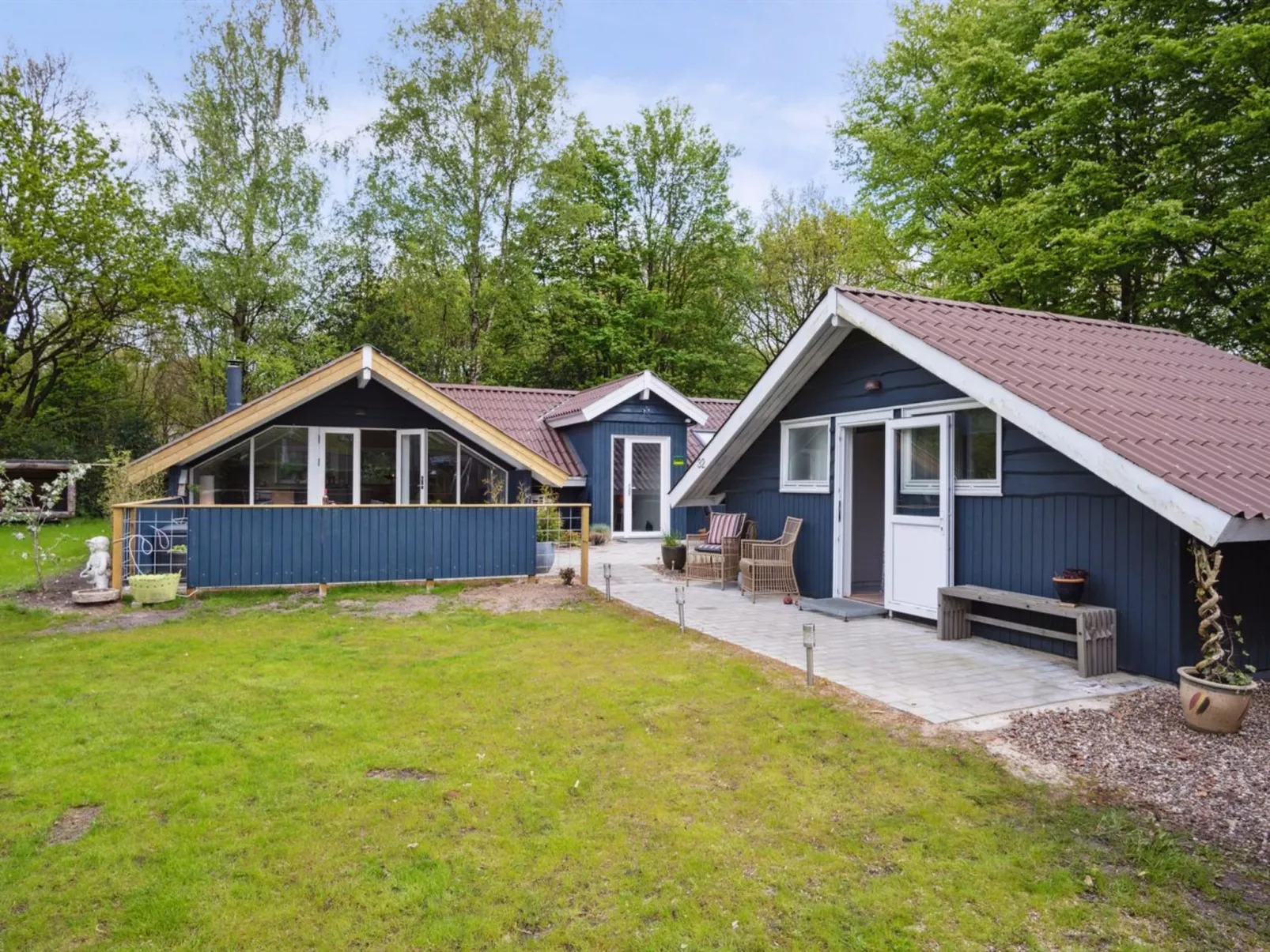 "Fenna" - 30km from the sea-Draußen