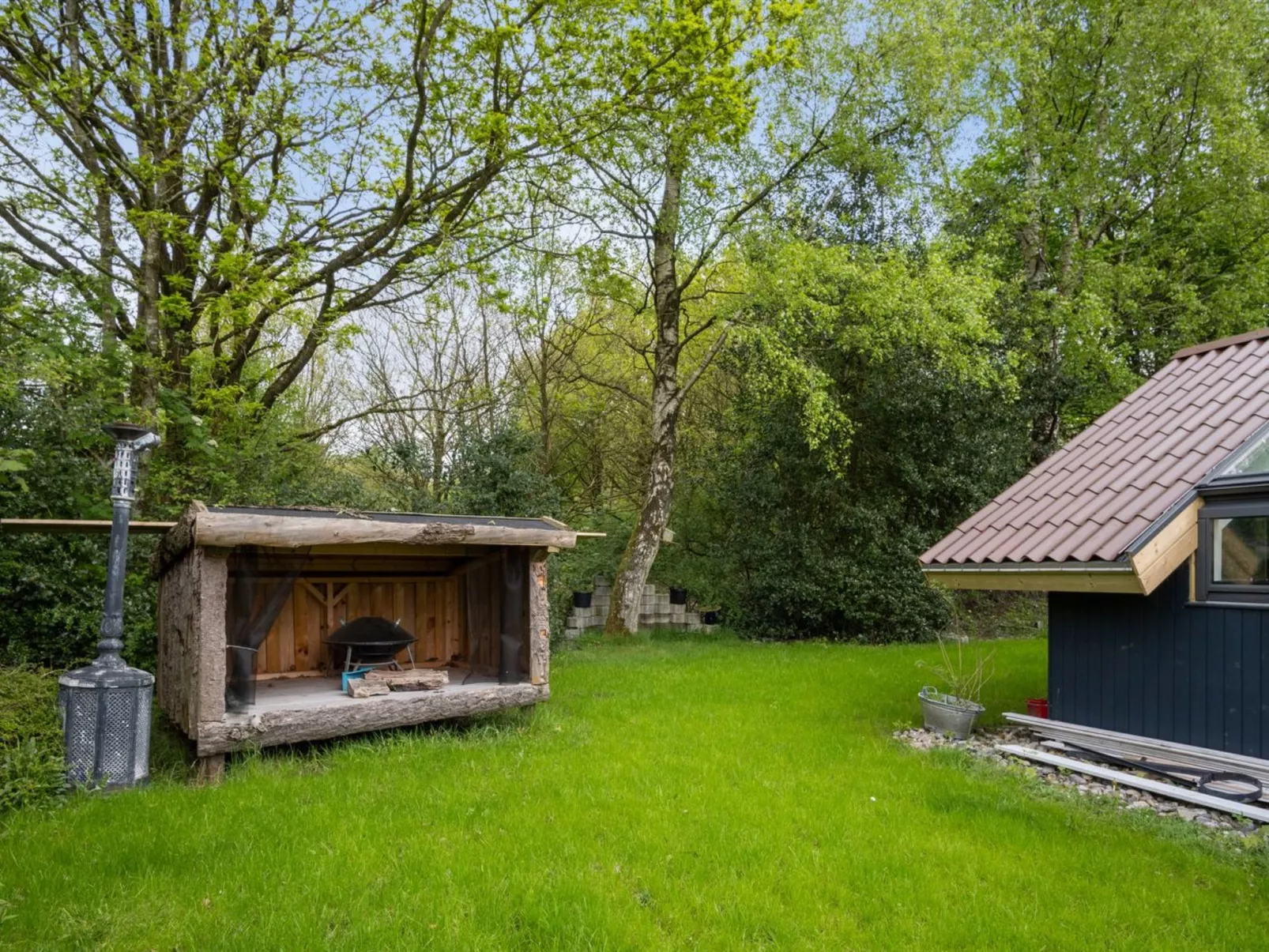 "Fenna" - 30km from the sea-Draußen