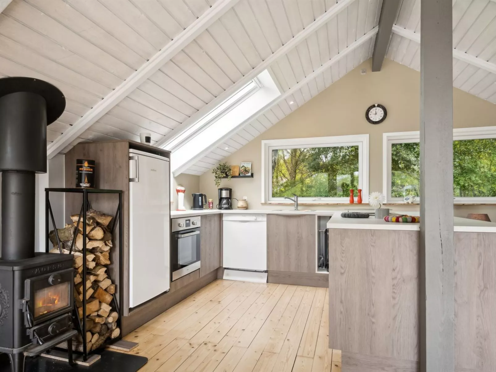 "Fenna" - 30km from the sea-Drinnen