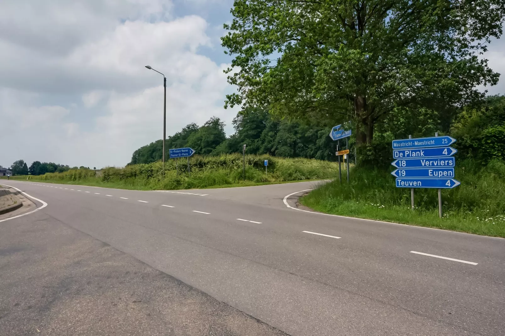 Buitenhuis De Graef-Gebiete Sommer 1 km