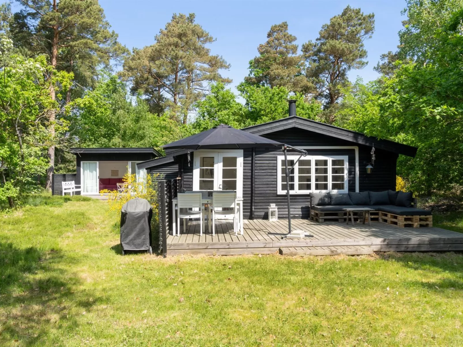 "Giertrud" - 1.1km from the sea-Dehors