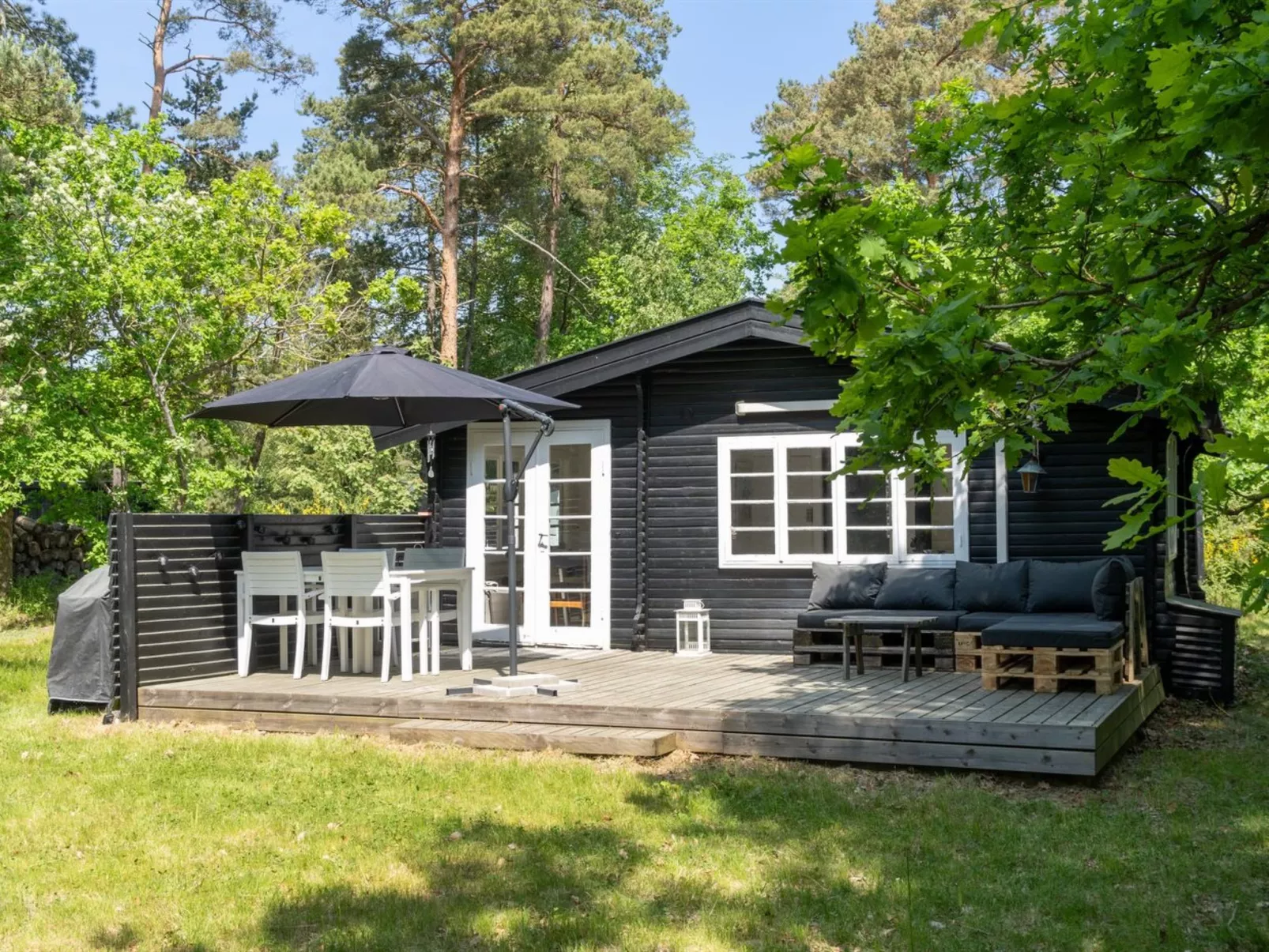 "Giertrud" - 1.1km from the sea-Dehors