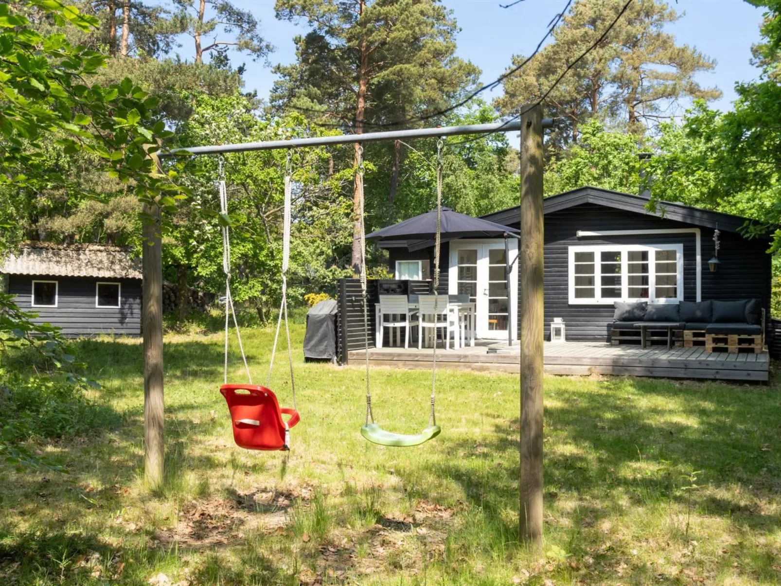 "Giertrud" - 1.1km from the sea-Dehors