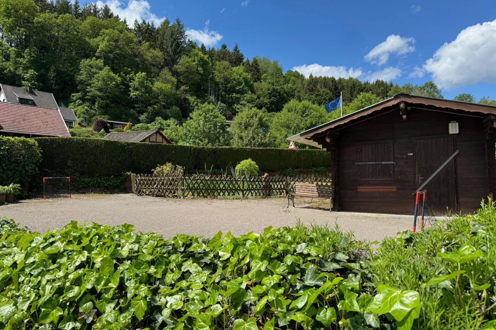 Groepshuis Eifel-Gardens summer
