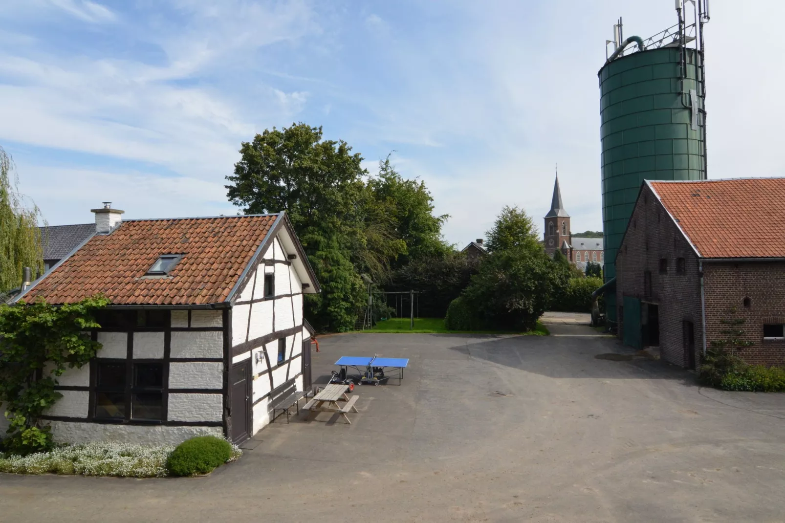 Mosterthoeve-View summer
