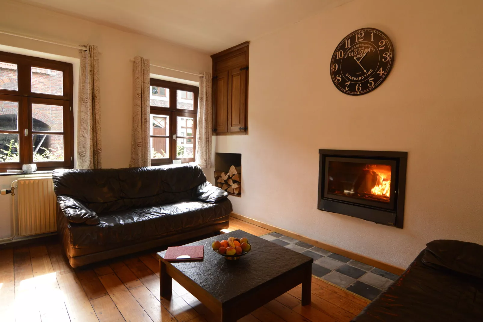 Mosterthoeve-Living room