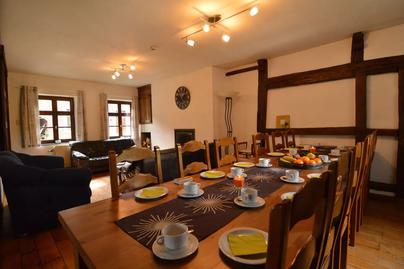 Mosterthoeve-Dining room