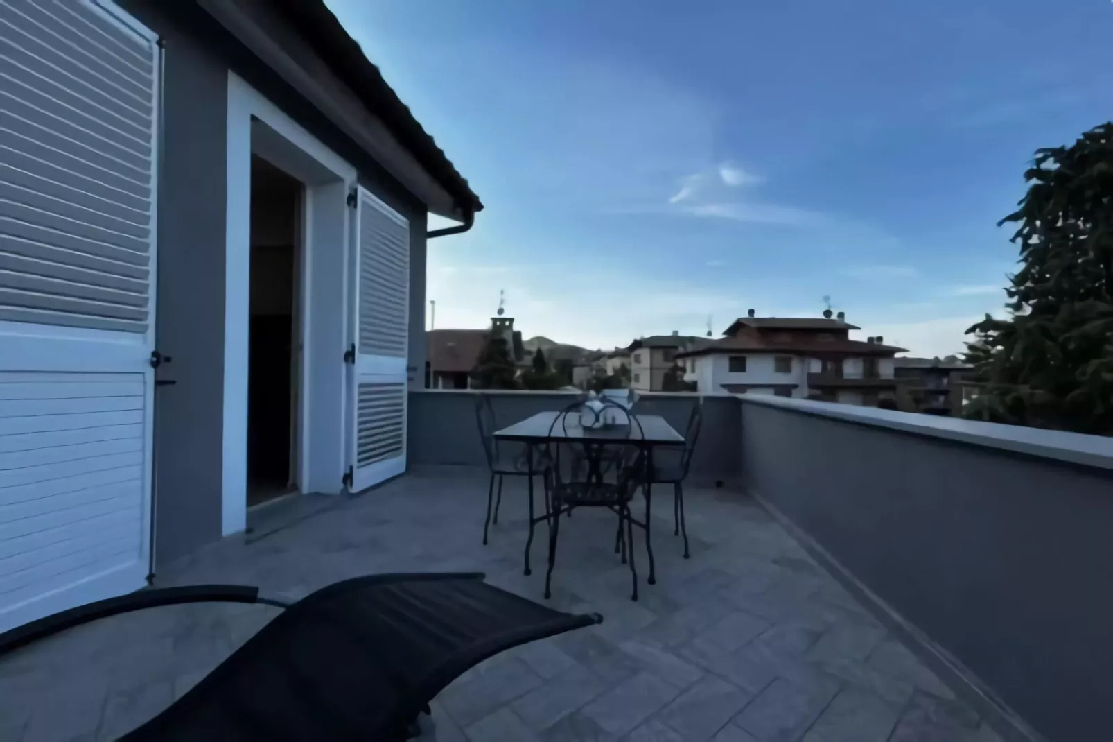 Mamma Oca-Terrace balcony