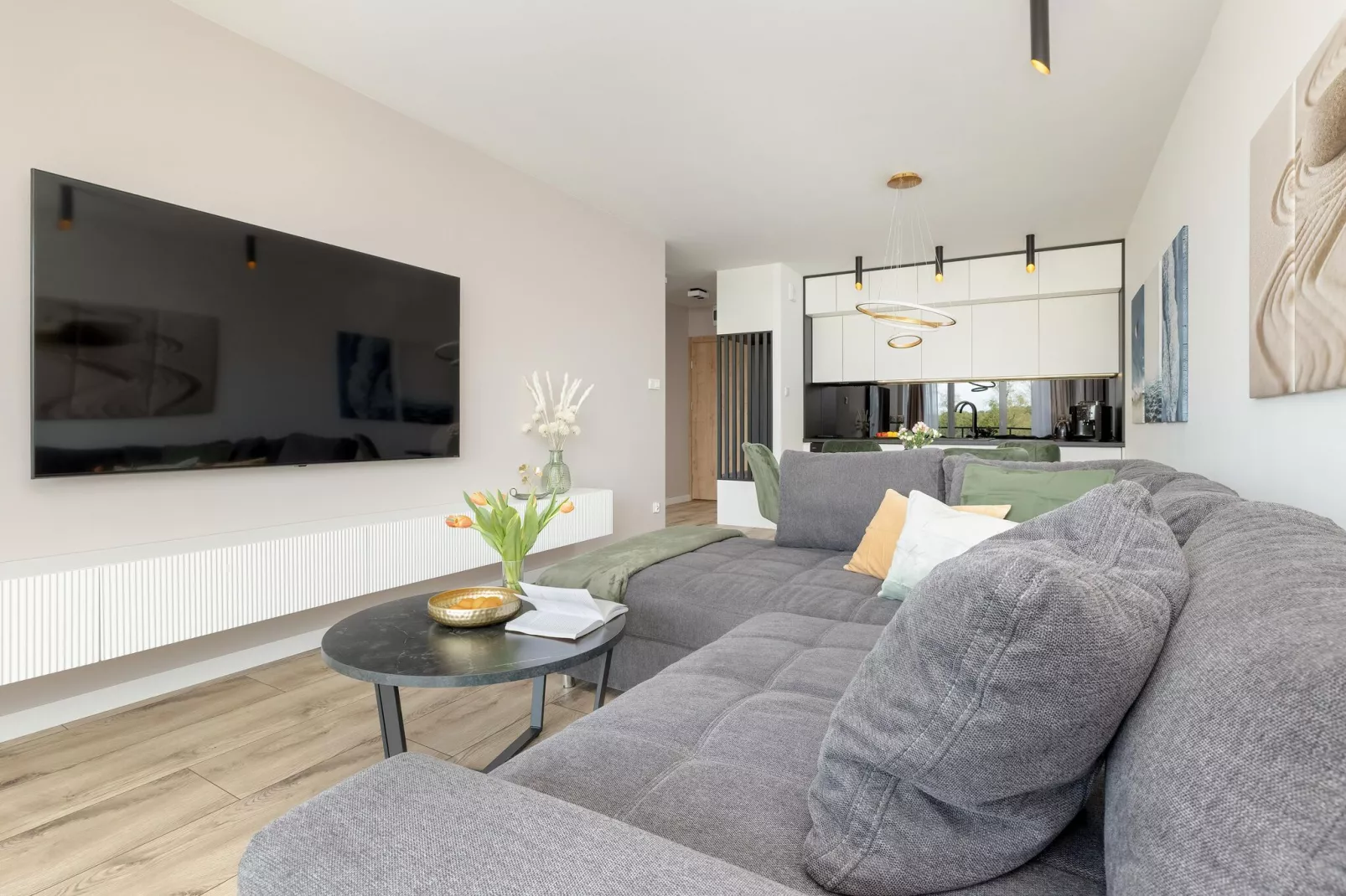 	Apartament Spadochroniarzy 10E Nr 5 Dziwnow-Living room