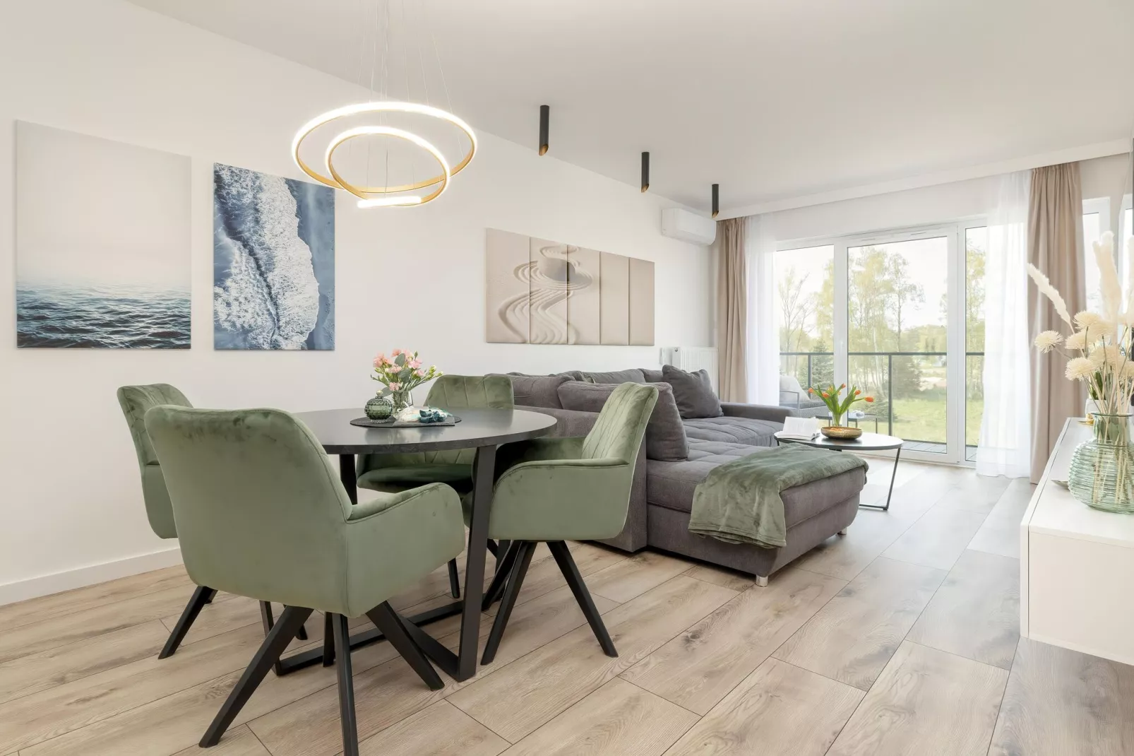 	Apartament Spadochroniarzy 10E Nr 5 Dziwnow-Living room