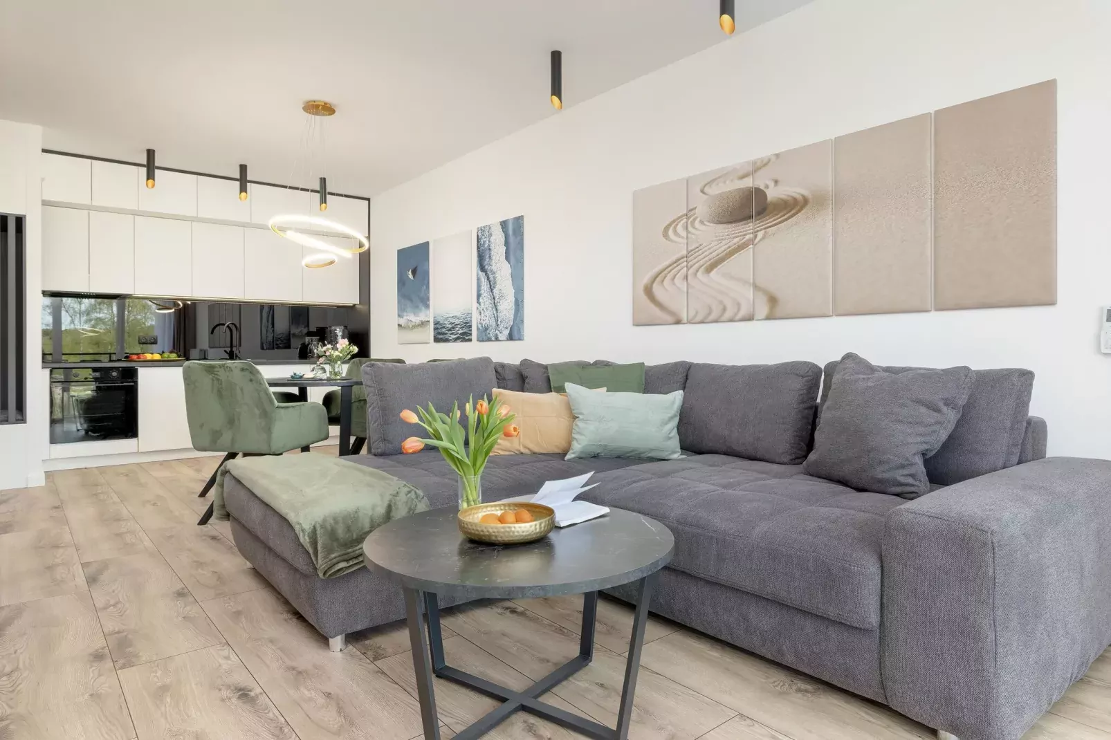 	Apartament Spadochroniarzy 10E Nr 5 Dziwnow-Living room