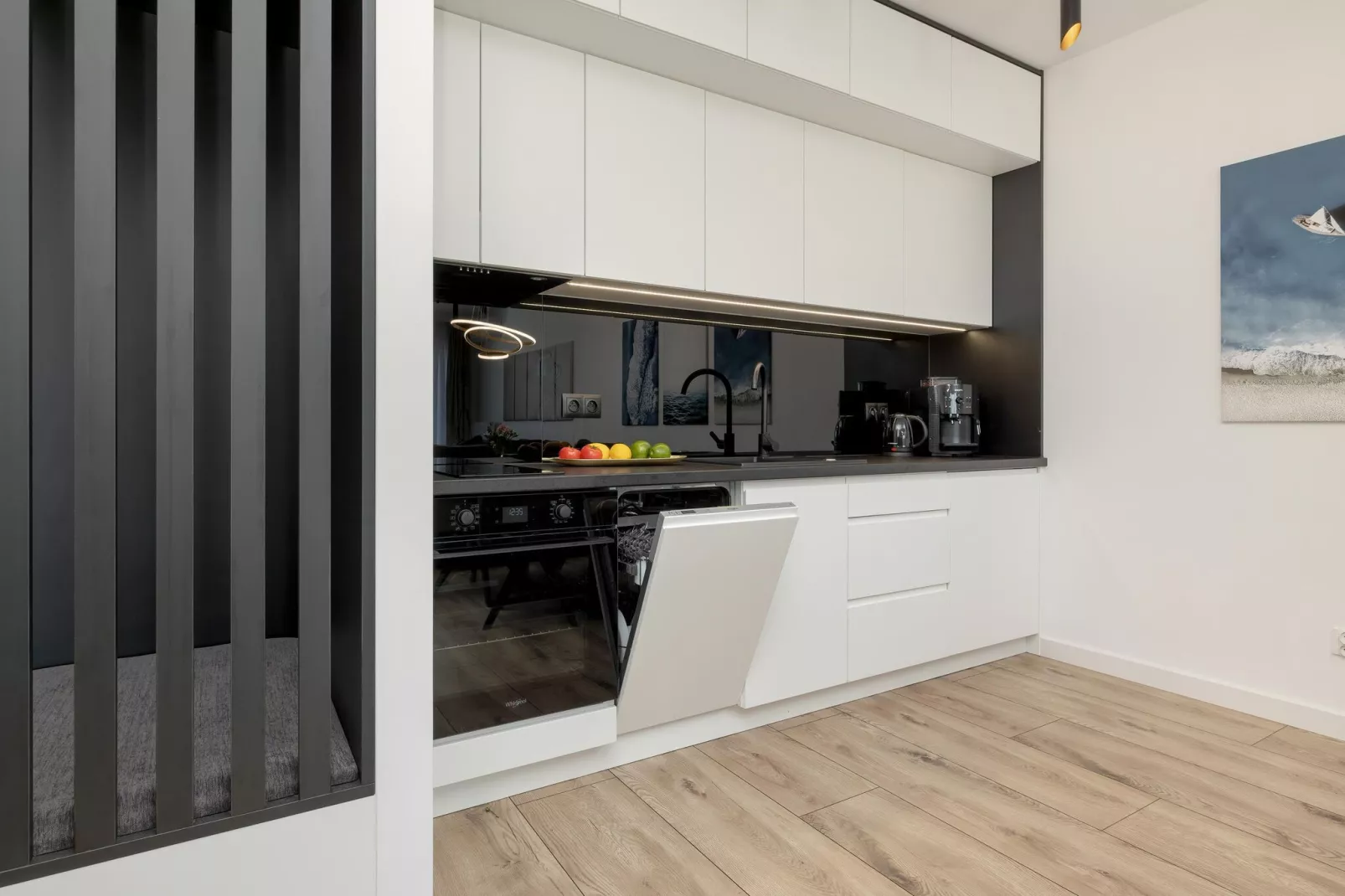 	Apartament Spadochroniarzy 10E Nr 5 Dziwnow-Kitchen