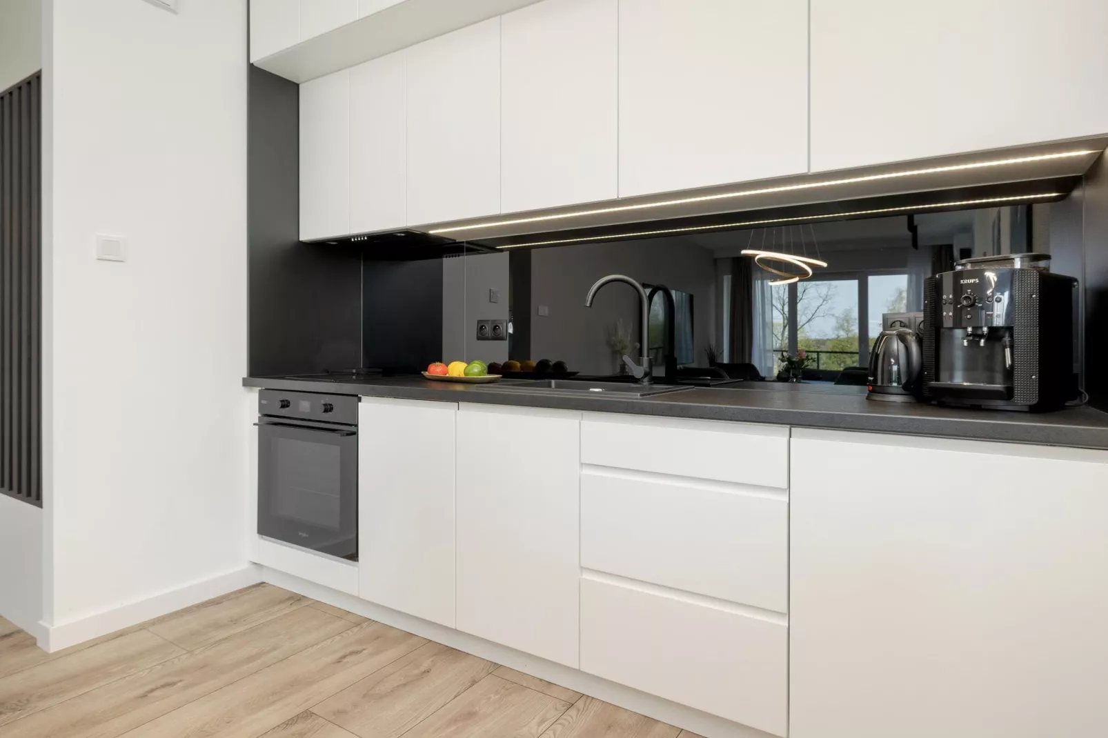 	Apartament Spadochroniarzy 10E Nr 5 Dziwnow-Kitchen