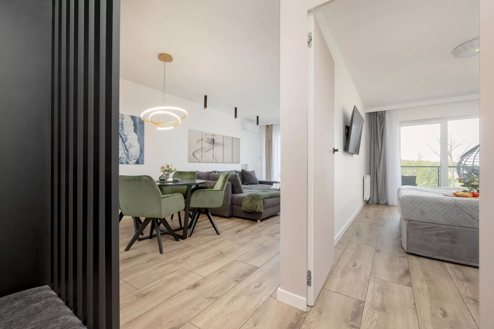 	Apartament Spadochroniarzy 10E Nr 5 Dziwnow-Indoor
