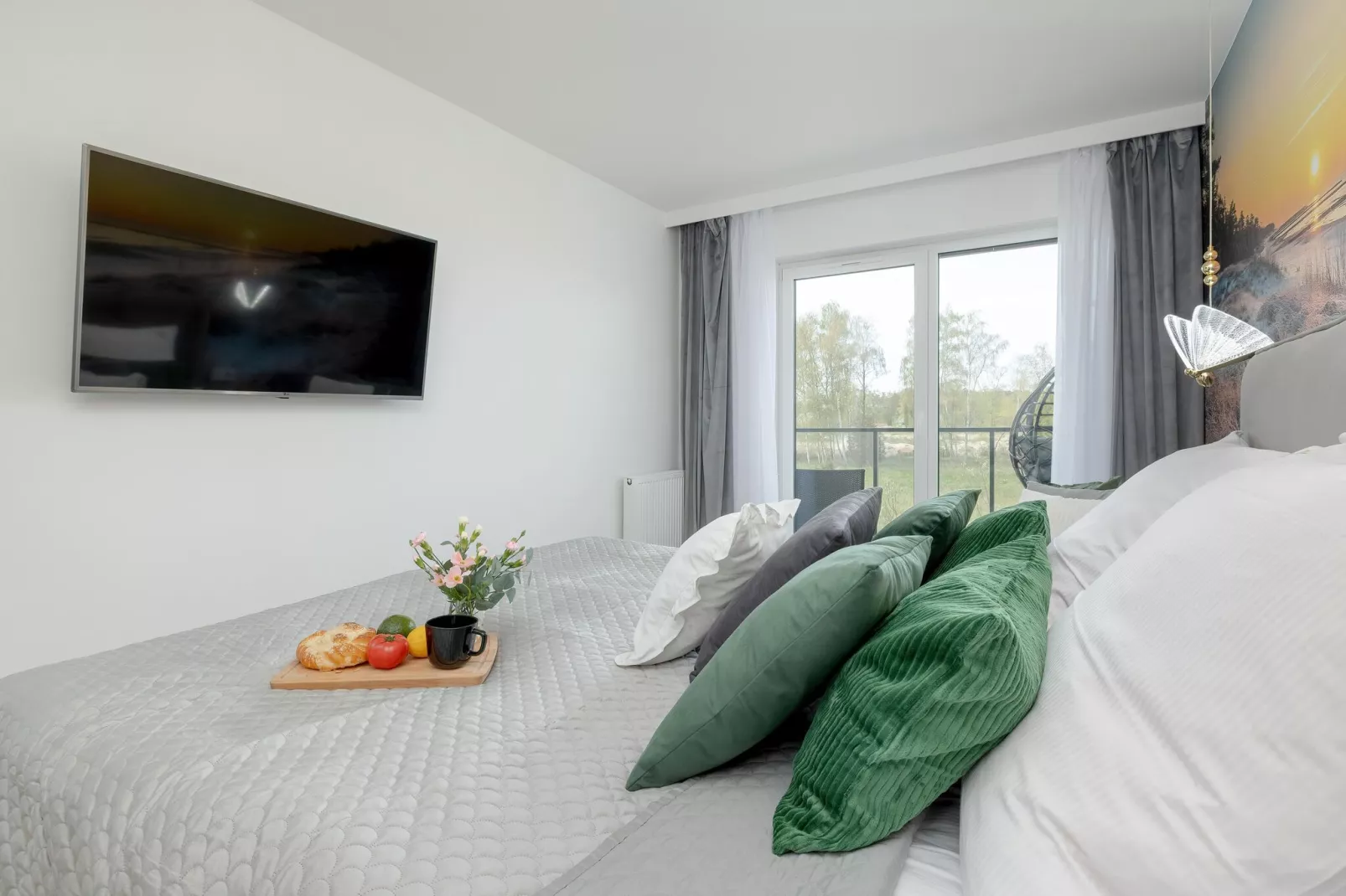 	Apartament Spadochroniarzy 10E Nr 5 Dziwnow-Bedroom