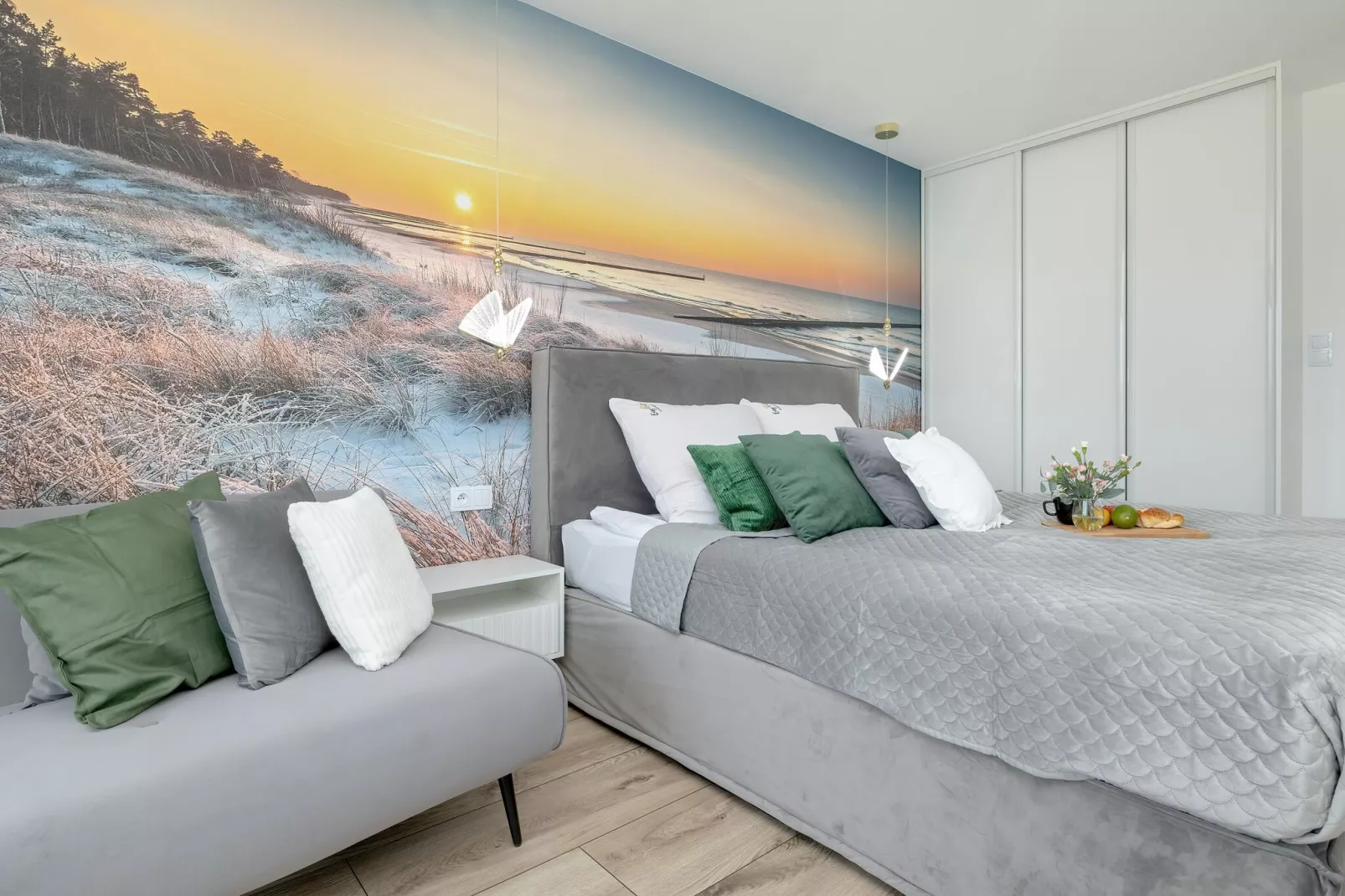	Apartament Spadochroniarzy 10E Nr 5 Dziwnow-Bedroom