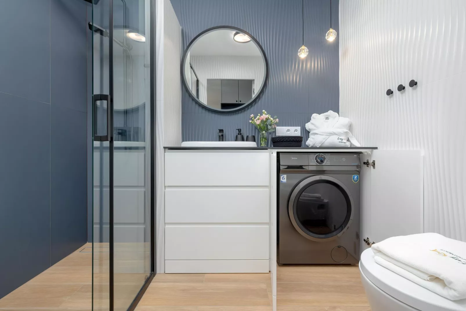 	Apartament Spadochroniarzy 10E Nr 5 Dziwnow-Bathroom