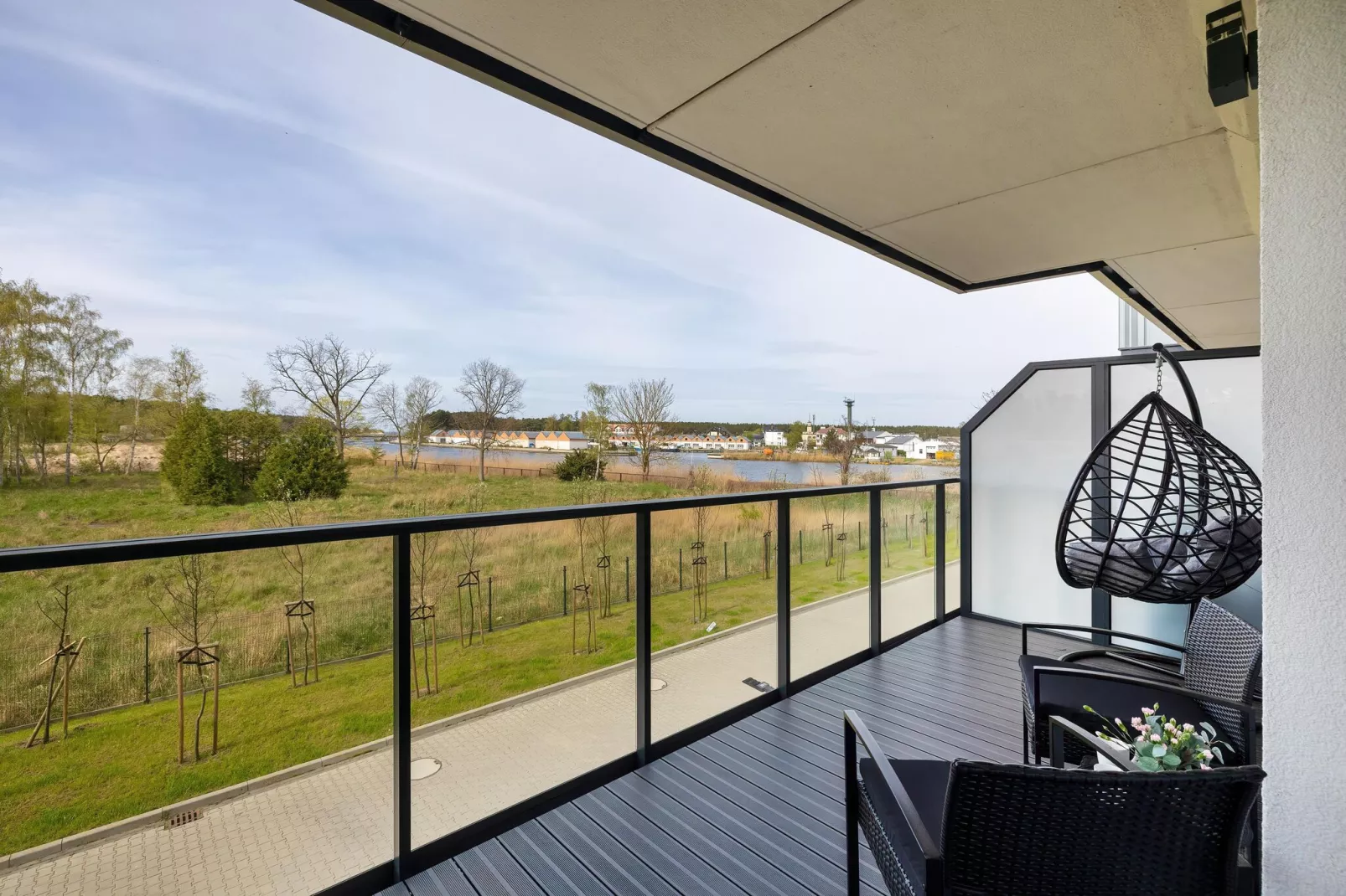 	Apartament Spadochroniarzy 10E Nr 5 Dziwnow-Terrace balcony