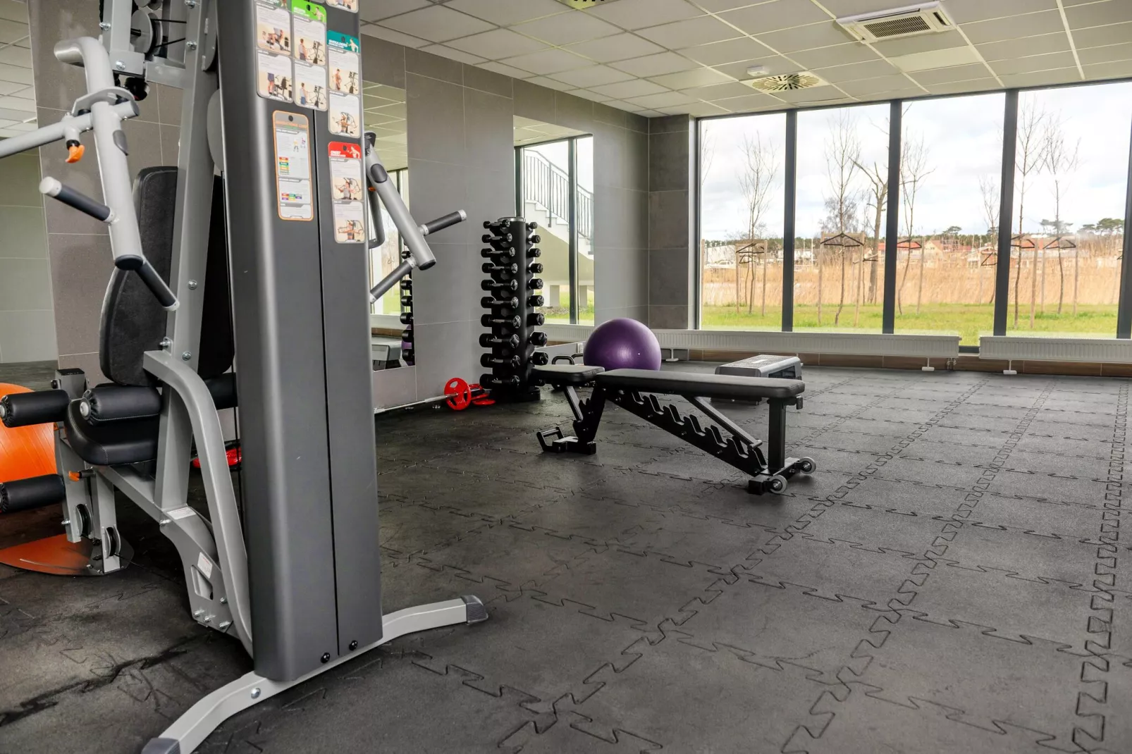 	Apartament Spadochroniarzy 10E Nr 5 Dziwnow-Park facilities