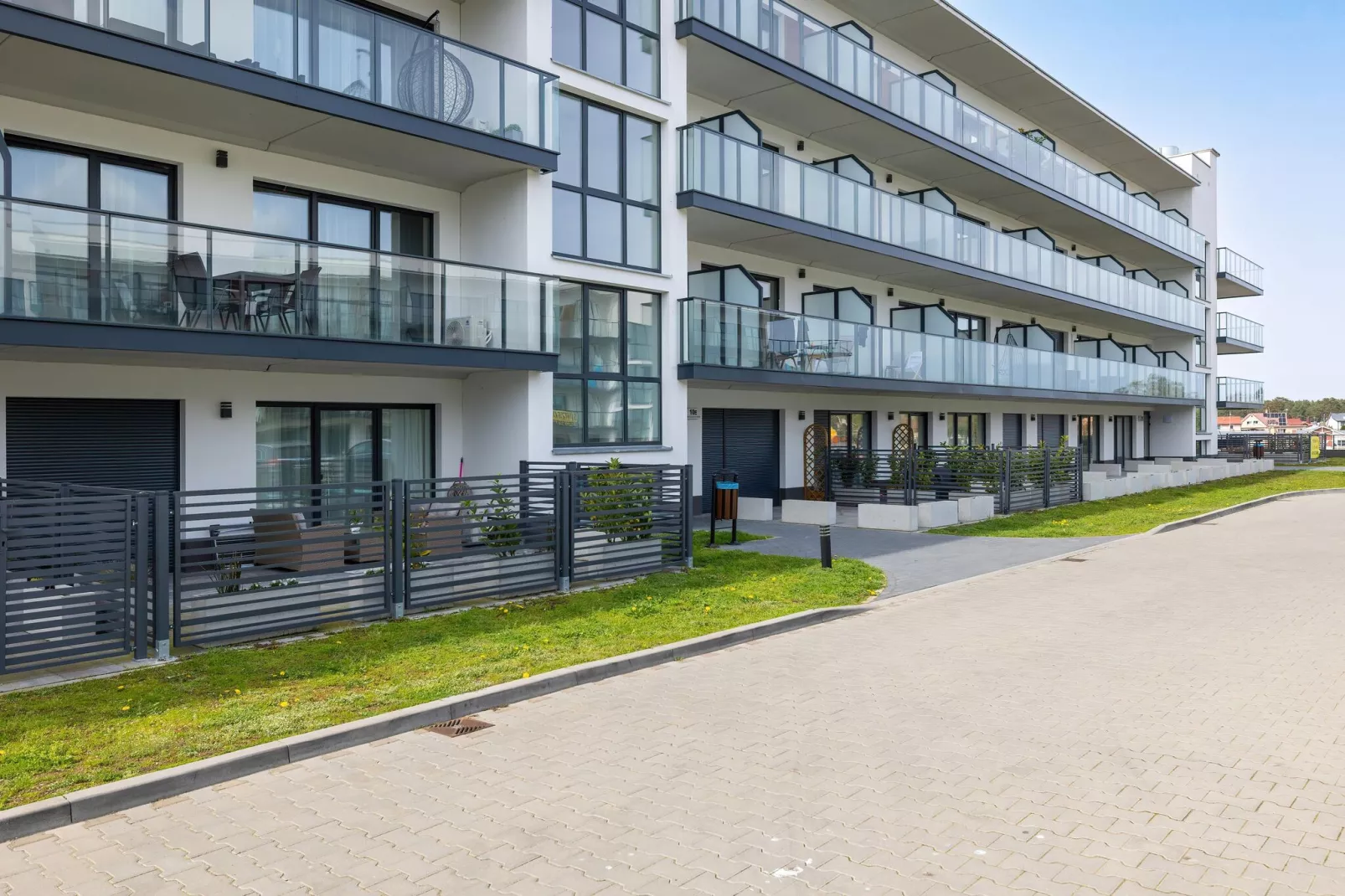 	Apartament Spadochroniarzy 10E Nr 5 Dziwnow-Outdoor