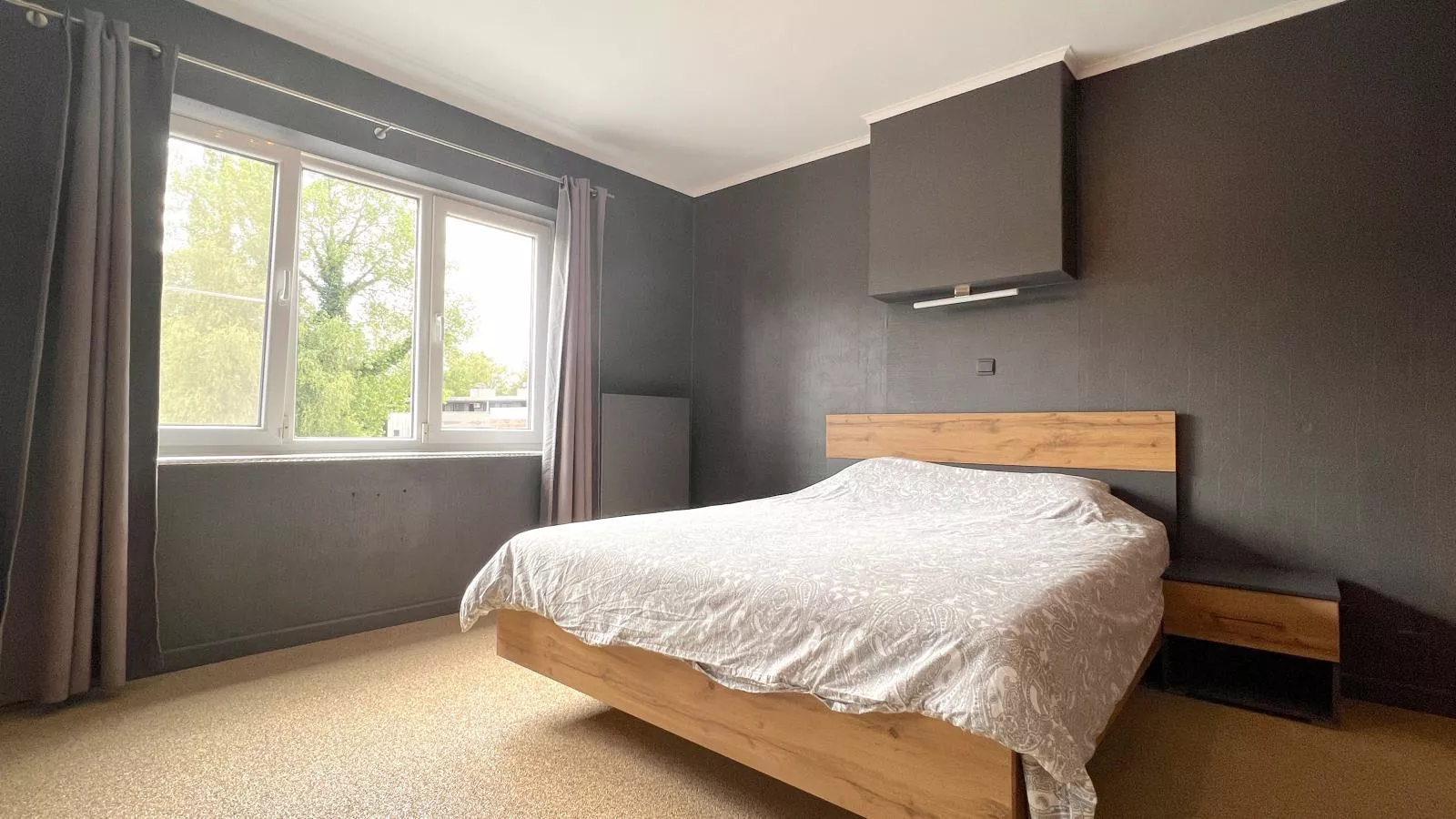 T Vennehuisje-Bedroom
