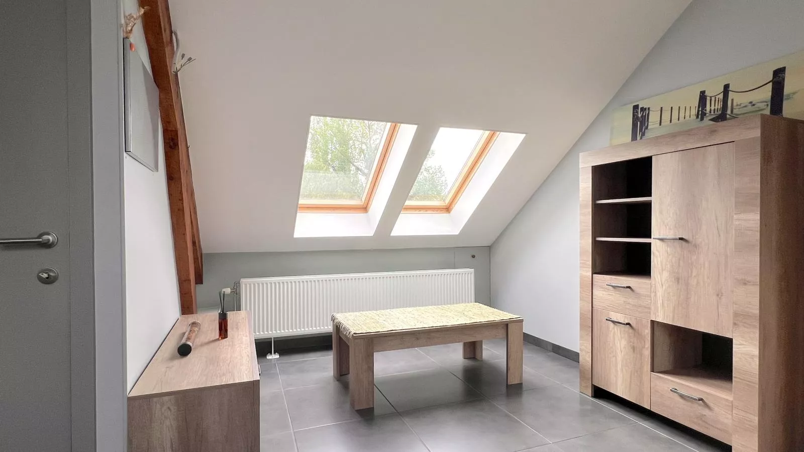 T Vennehuisje-Living room