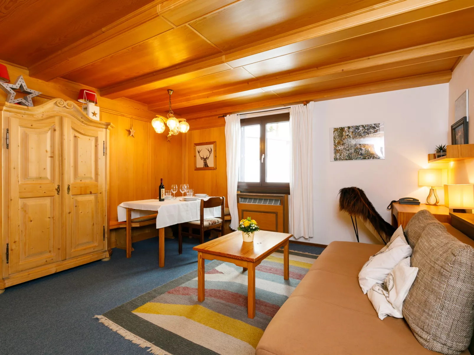 Residenza Chesa Margun 23-1-Dedans