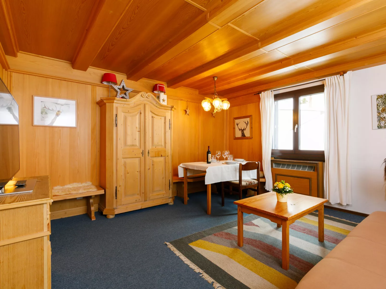 Residenza Chesa Margun 23-1-Dedans
