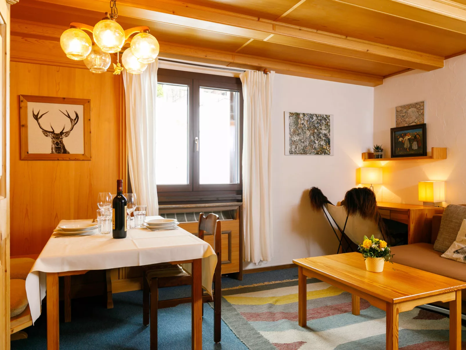 Residenza Chesa Margun 23-1-Dedans