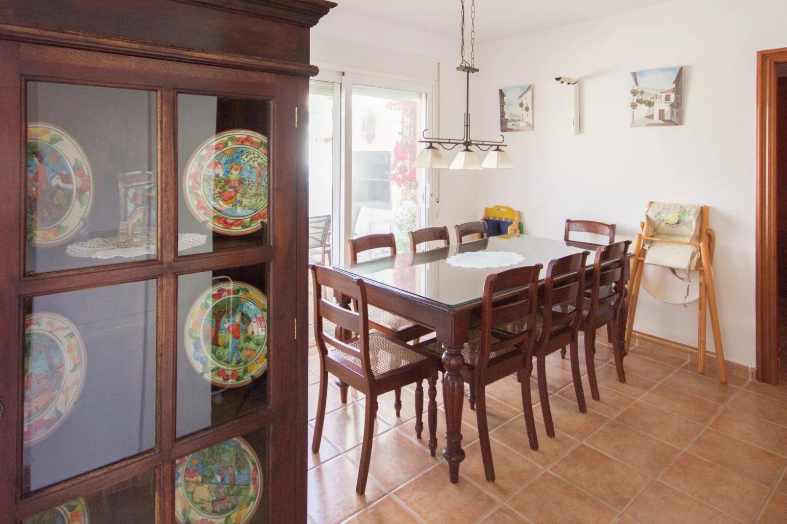 Casa Estoril-Dining room