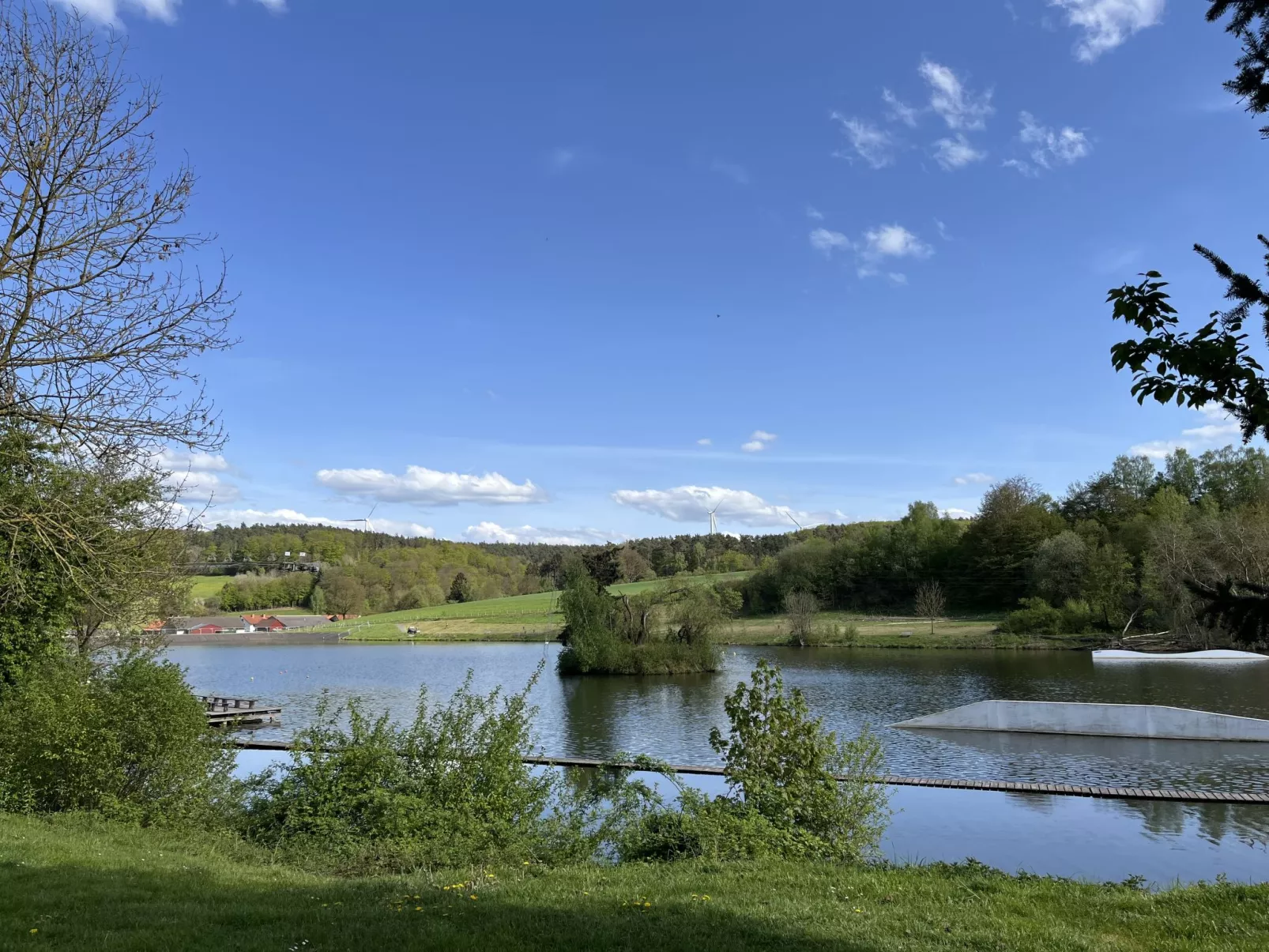 Seepark Kirchheim-Outside
